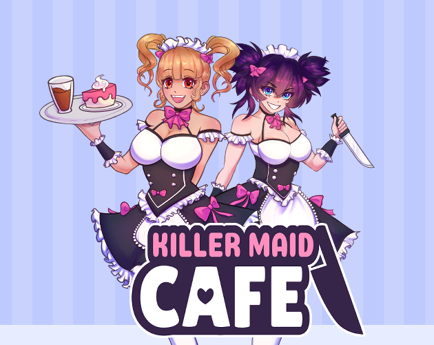 Killer Maid Cafe cover