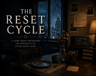 The Reset Cycle [Free] [Interactive Fiction]