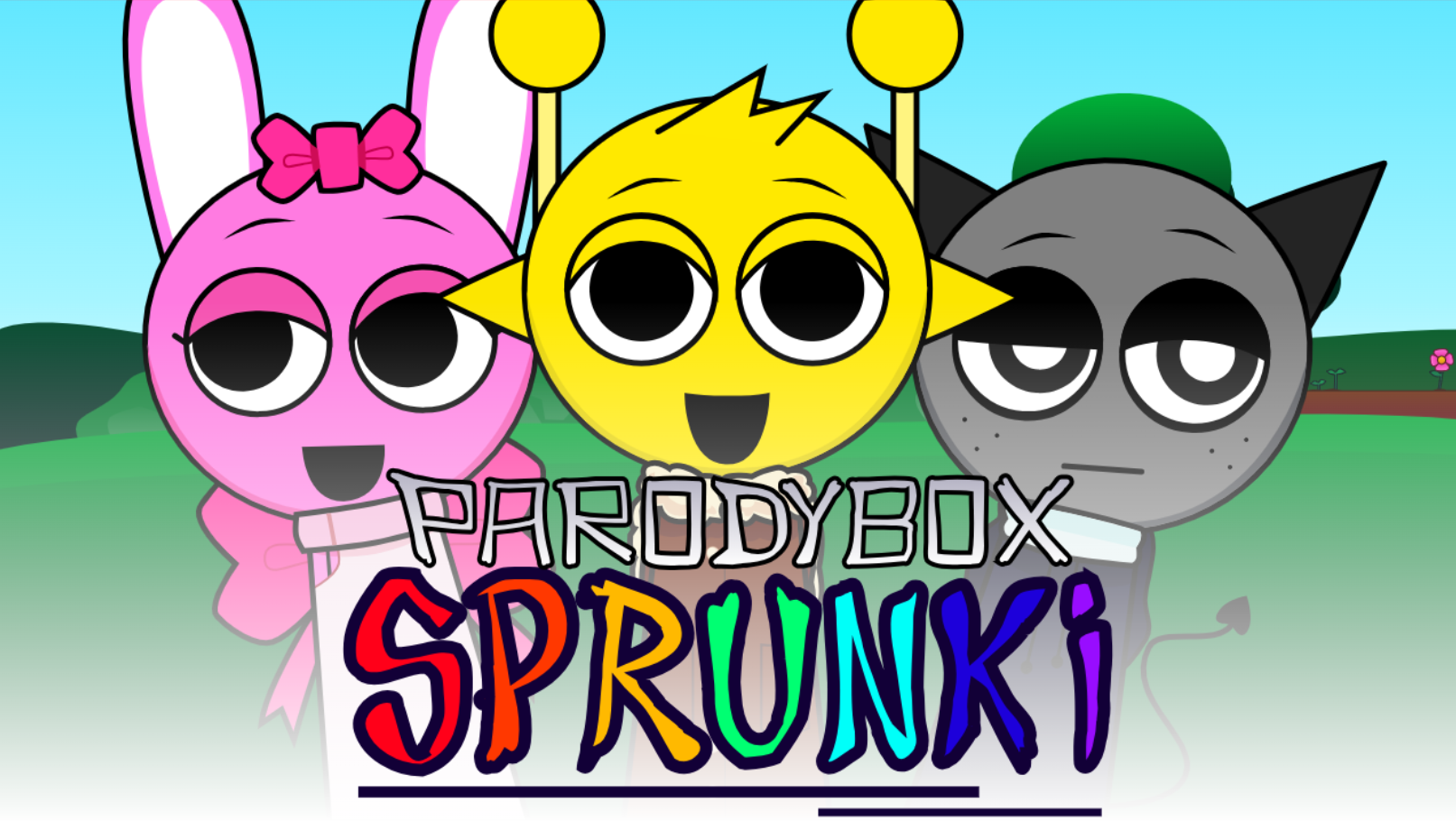 Cover image for PARODYBOX: Sprunki [BUT CLASSIC STYLED]