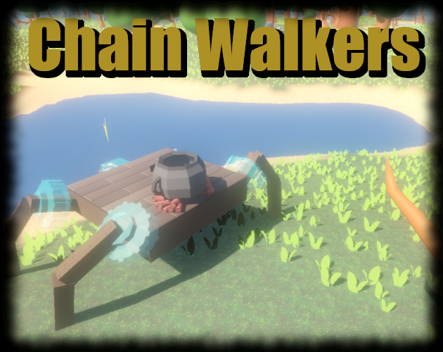 Cover image for Chain Walkers