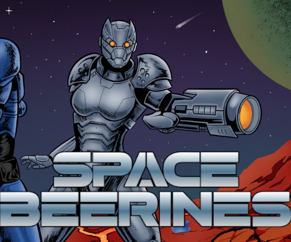 Cover image for Space Beerines