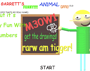 Garrett Funny Animal Game But it's Sticky Fun With Numbers [Free] [Android]