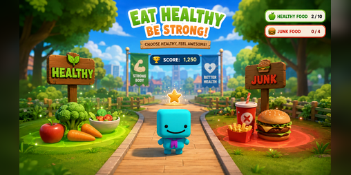 Cover image for EAT HEALTHY