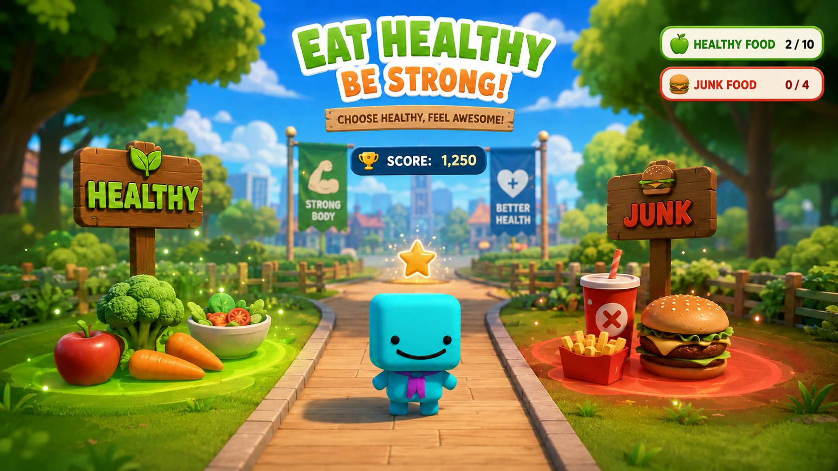 Cover image for EAT HEALTHY