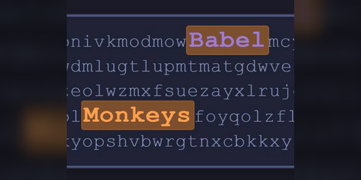Cover image for Babel Monkeys (Incremental Typing )