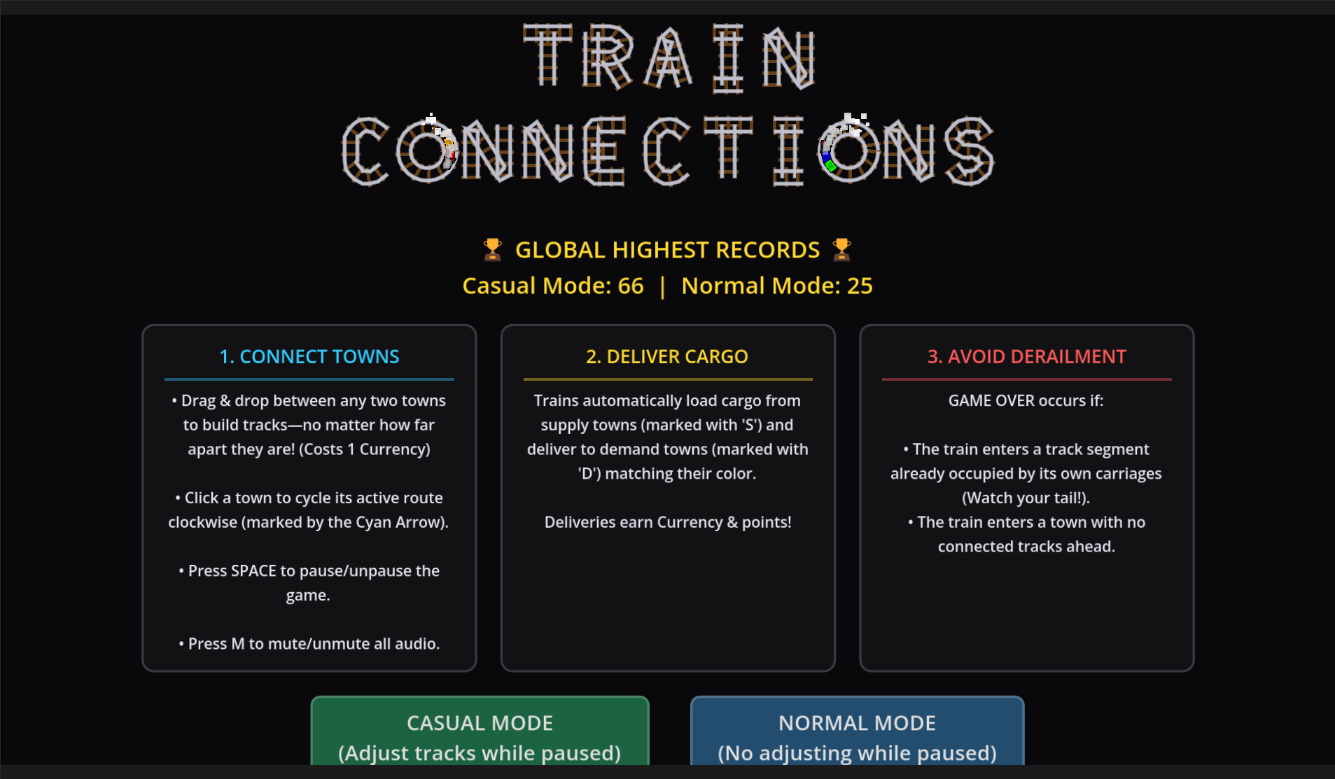 Top Connect Train Train Connections by pauvictor