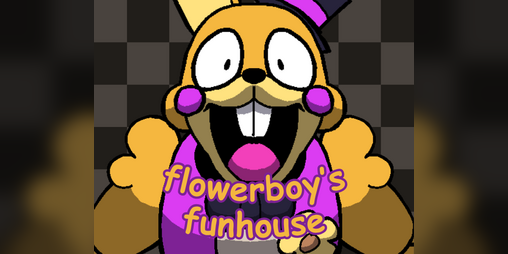 Cover image for Flowerboy's Funhouse