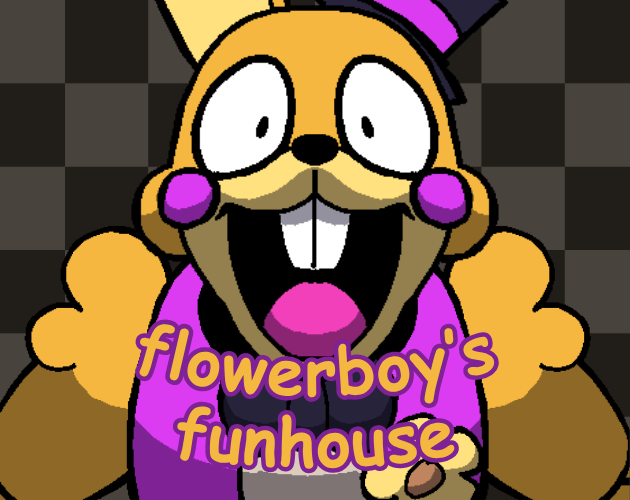 Cover image for Flowerboy's Funhouse