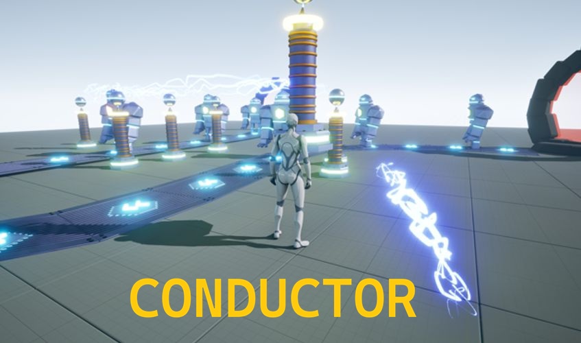 Conductor by Marc for GameDev.tv Game Jam 2026 - Free Course For All ...