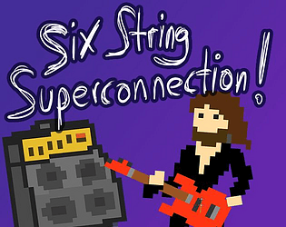 Six String Superconnection [Free] [Action]