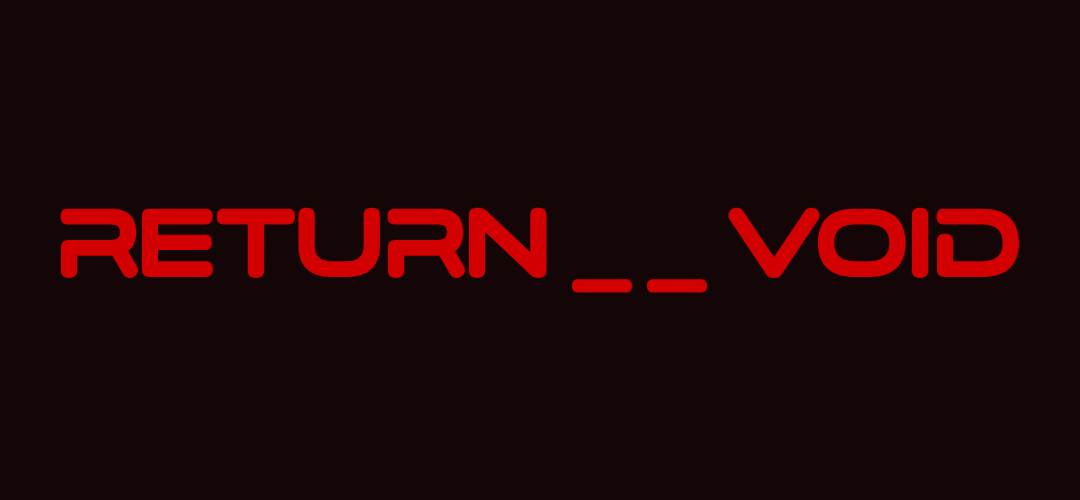 return _ _ void
