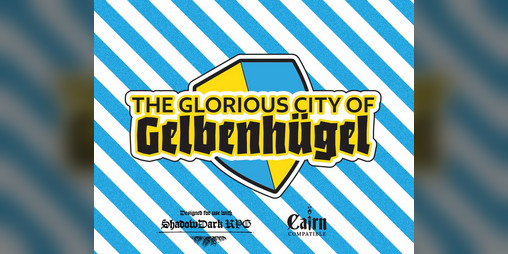 Cover image for The Glorious City of Gelbenhügel
