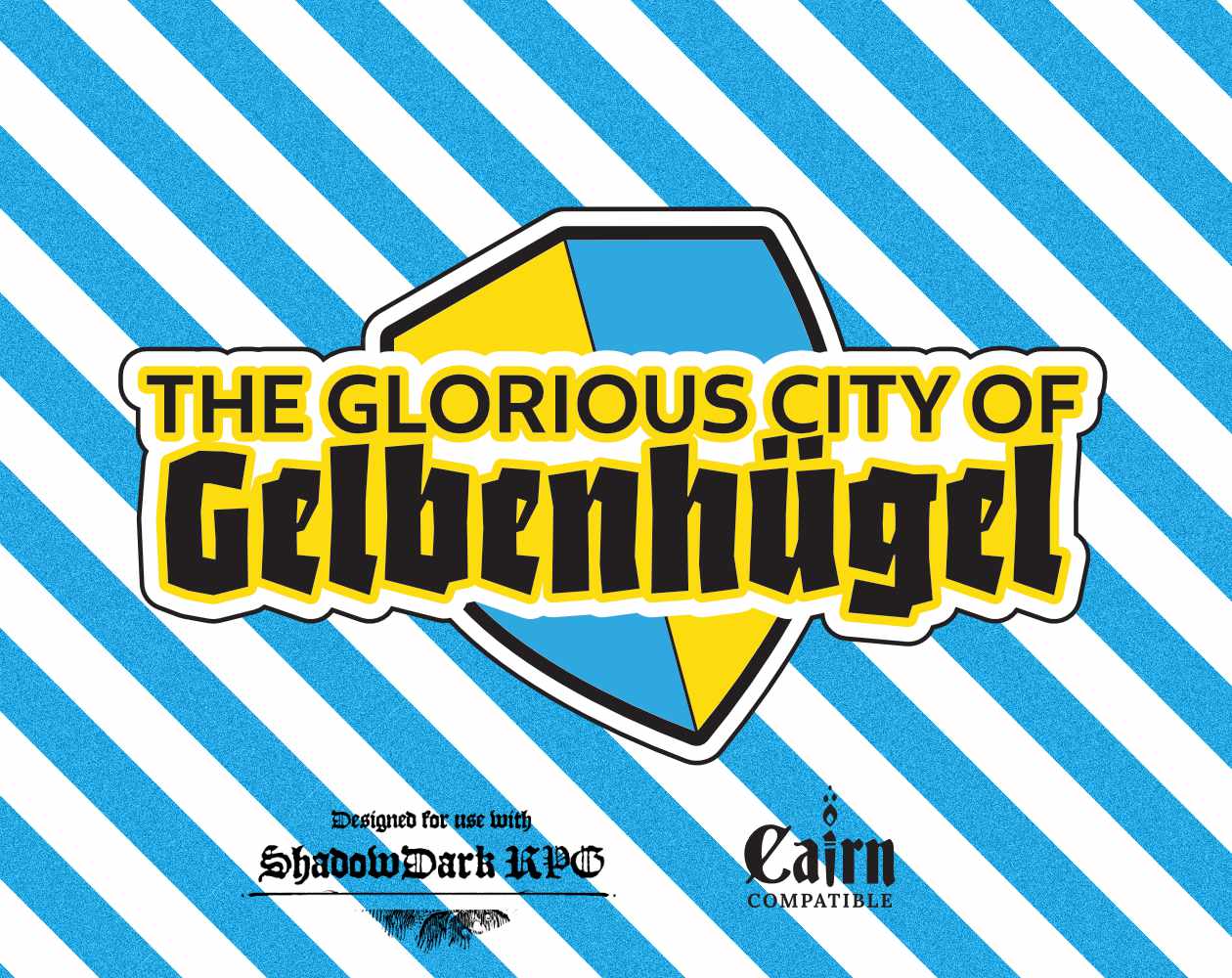 Cover image for The Glorious City of Gelbenhügel