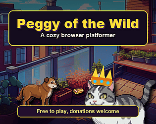 Peggy of the Wild [Free] [Platformer]