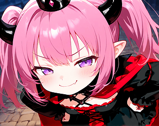勇者と同じ町に住んでる魔王ちゃん（Web版） [Free] [Visual Novel]
