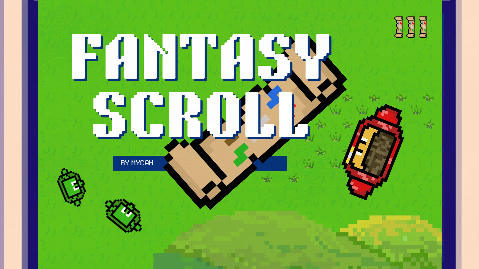 Fantasy Scroll
