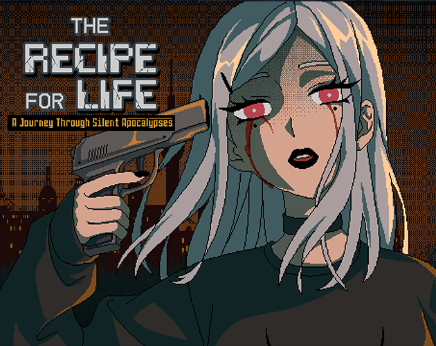 The Recipe for Life. A Journey Through Silent Apocalypses cover