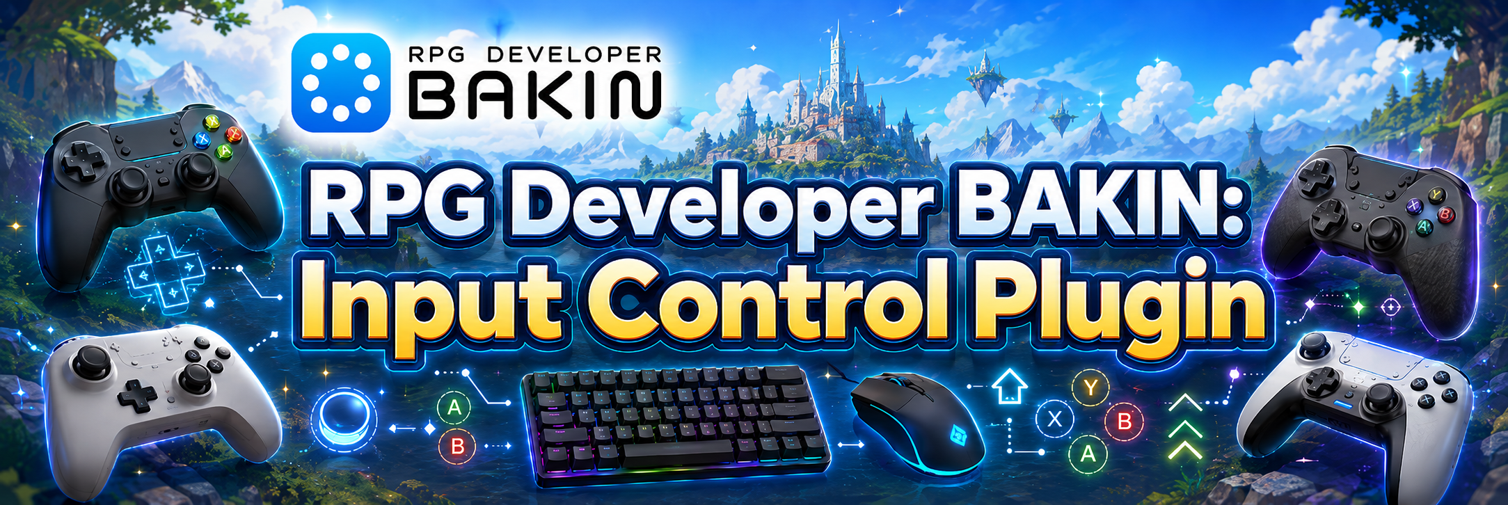 RPG Developer BAKIN: Input Control