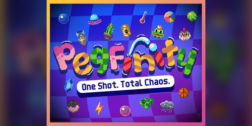 Cover image for Pegfinity - A colorful physics-based incremental