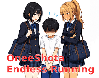 OneeShota EndlessRunning game screenshot