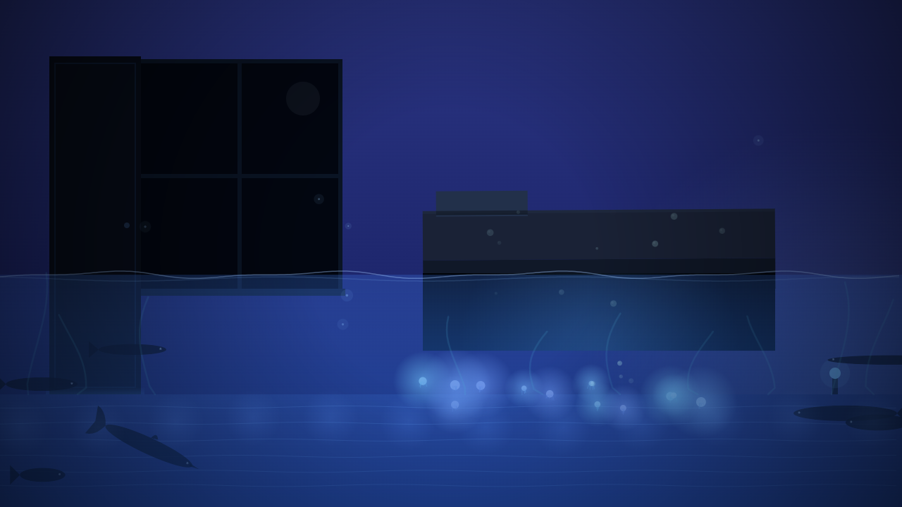 THE OCEAN UNDER THE BED cover