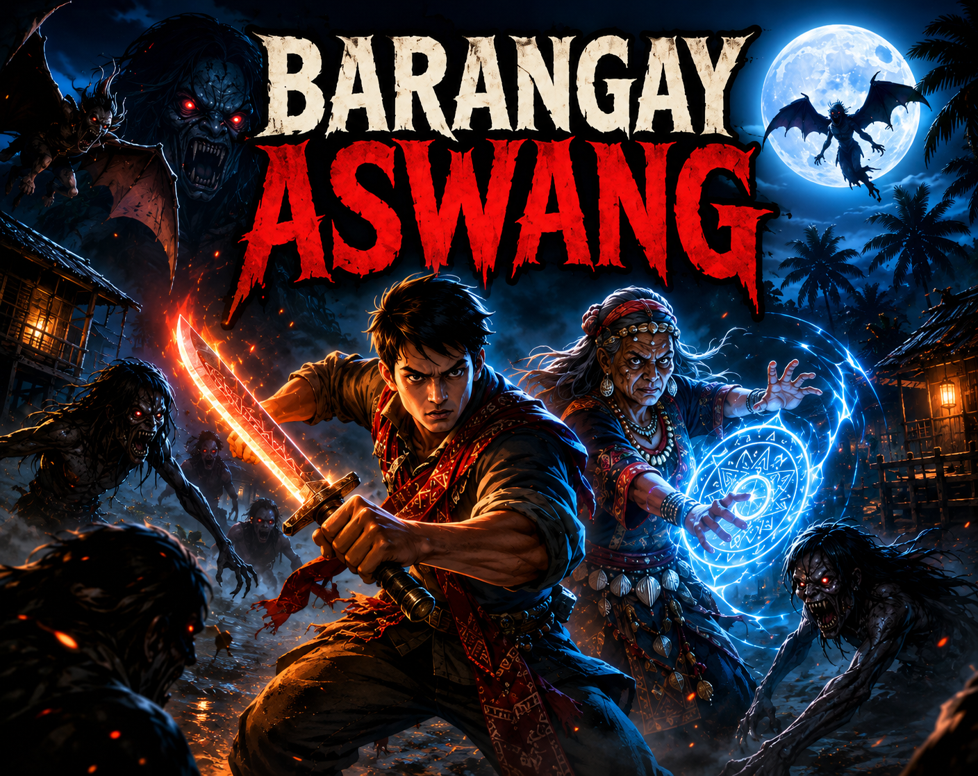 Cover image for Barangay Aswang