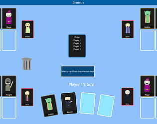 Glorious [Free] [Card Game] [Windows] [Linux]