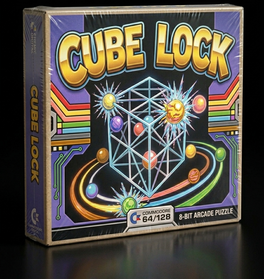 Cube Lock by RetroProgrammation