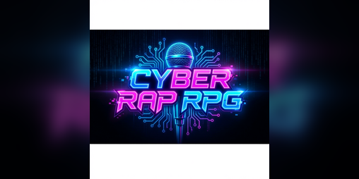 Cover image for Cyber Rap RPG