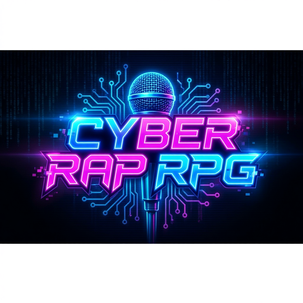 Cover image for Cyber Rap RPG