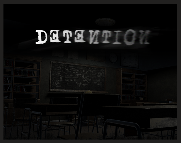 Cover image for Detention