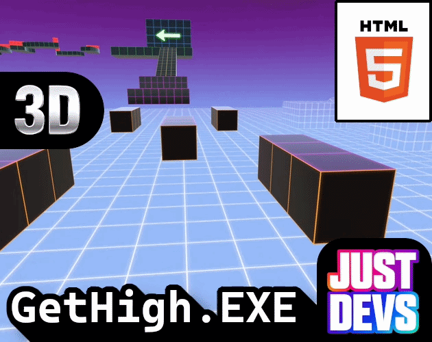 GetHigh.EXE - Web Just Devs Edition [Free] [Platformer]
