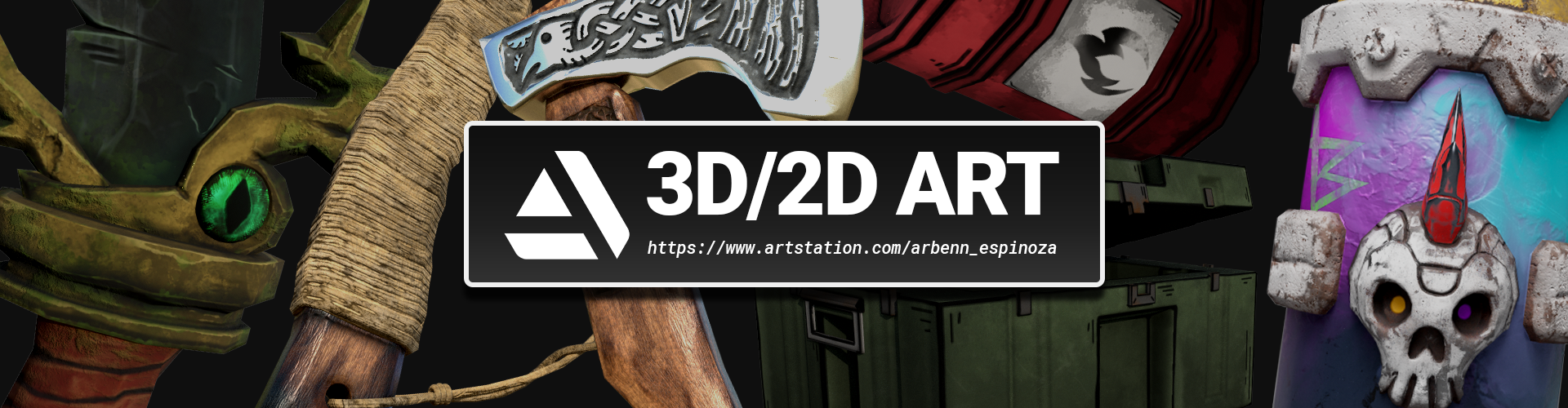 Artstation Portfolio