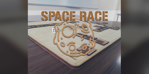 Cover image for Space Race