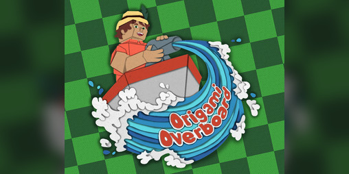 Cover image for Origami Overboard