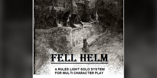 Cover image for Fell Helm