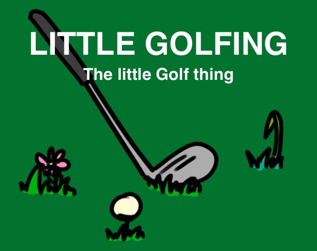 Cover image for Little Golfing