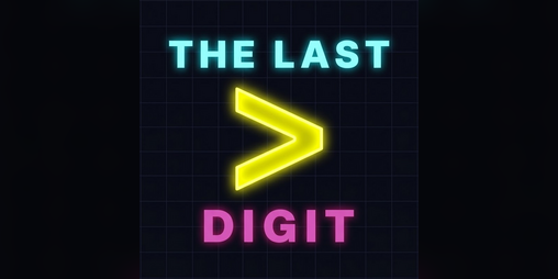 Cover image for The Last Digit