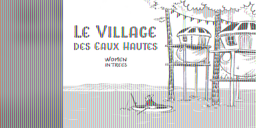 Cover image for Le Village des Eaux Hautes