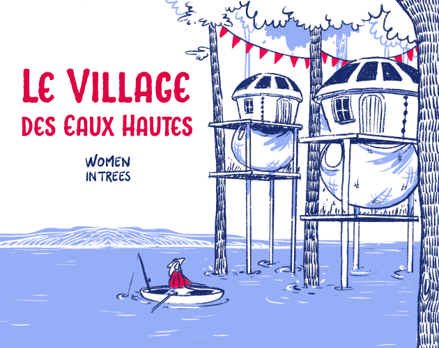 Cover image for Le Village des Eaux Hautes