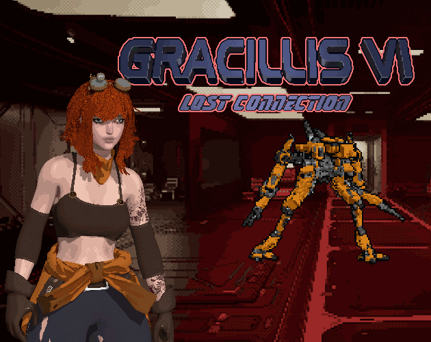 Cover image for Gracillis VI: Lost Connection