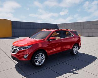 walk around a 2018 chevy equinox