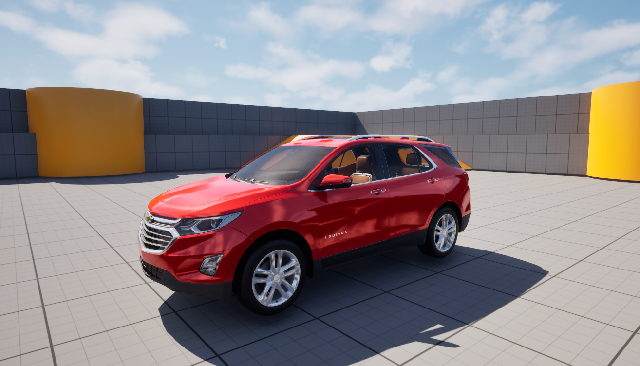 walk around a 2018 chevy equinox