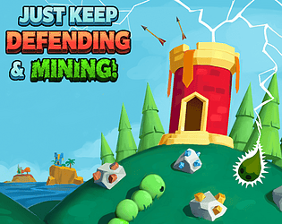 Just Keep Defending And Mining (Demo) game screenshot