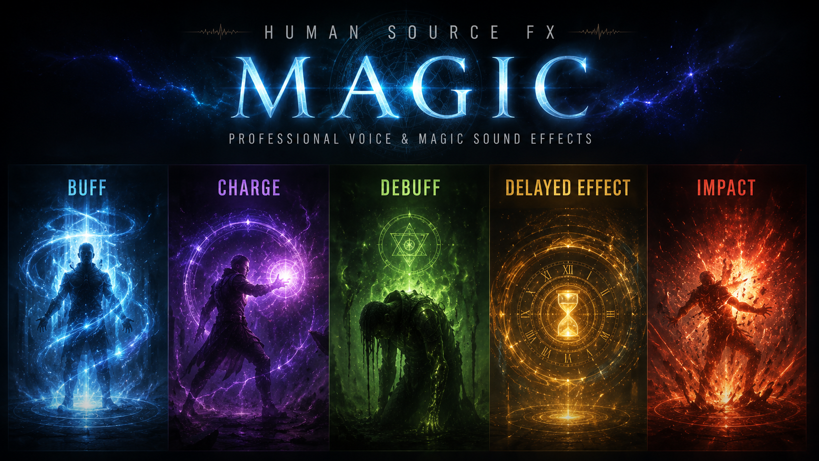 Human Source FX: Magic