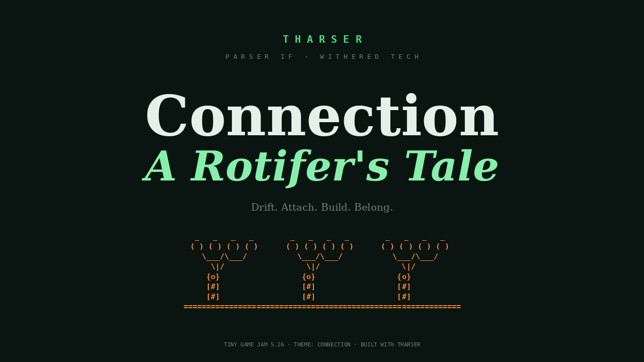 Connection: A Rotifer's Tale