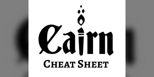 Cover image for Cairn Rules Summary