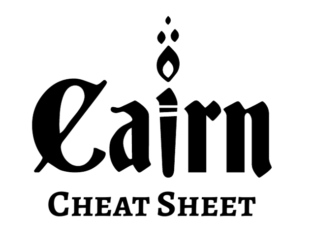 Cover image for Cairn Rules Summary