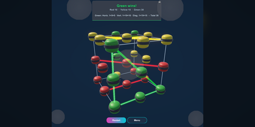 Cover image for Trique Tri-Dimensional