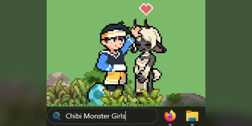 Cover image for Chibi Monster Girls